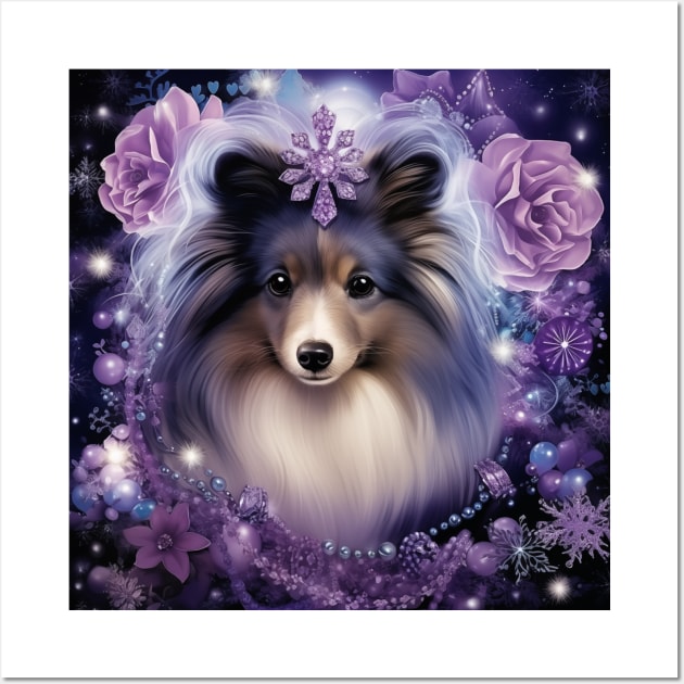 Sheltie Art Wall Art by Enchanted Reverie